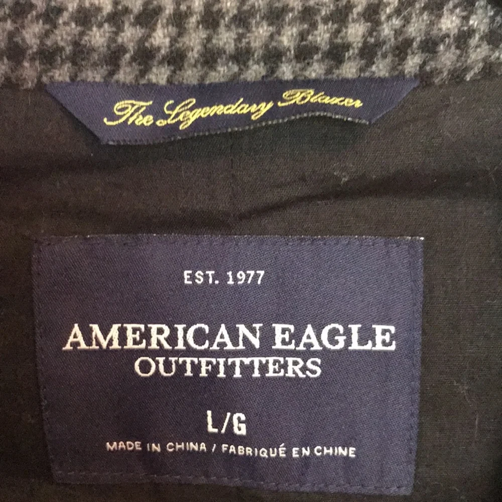 American Eagle Wool Blend Blazer